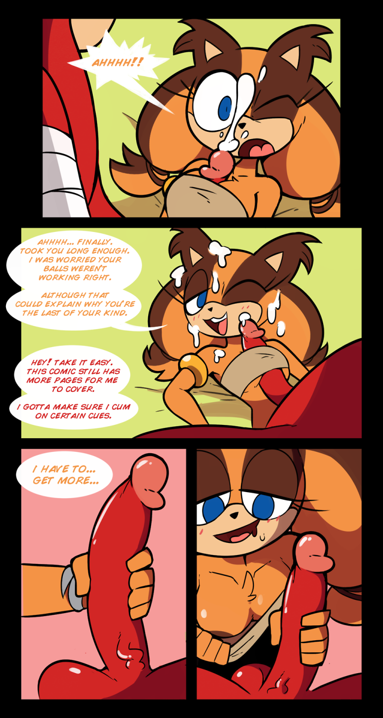 Sticks & Knuckles porn comic picture 4