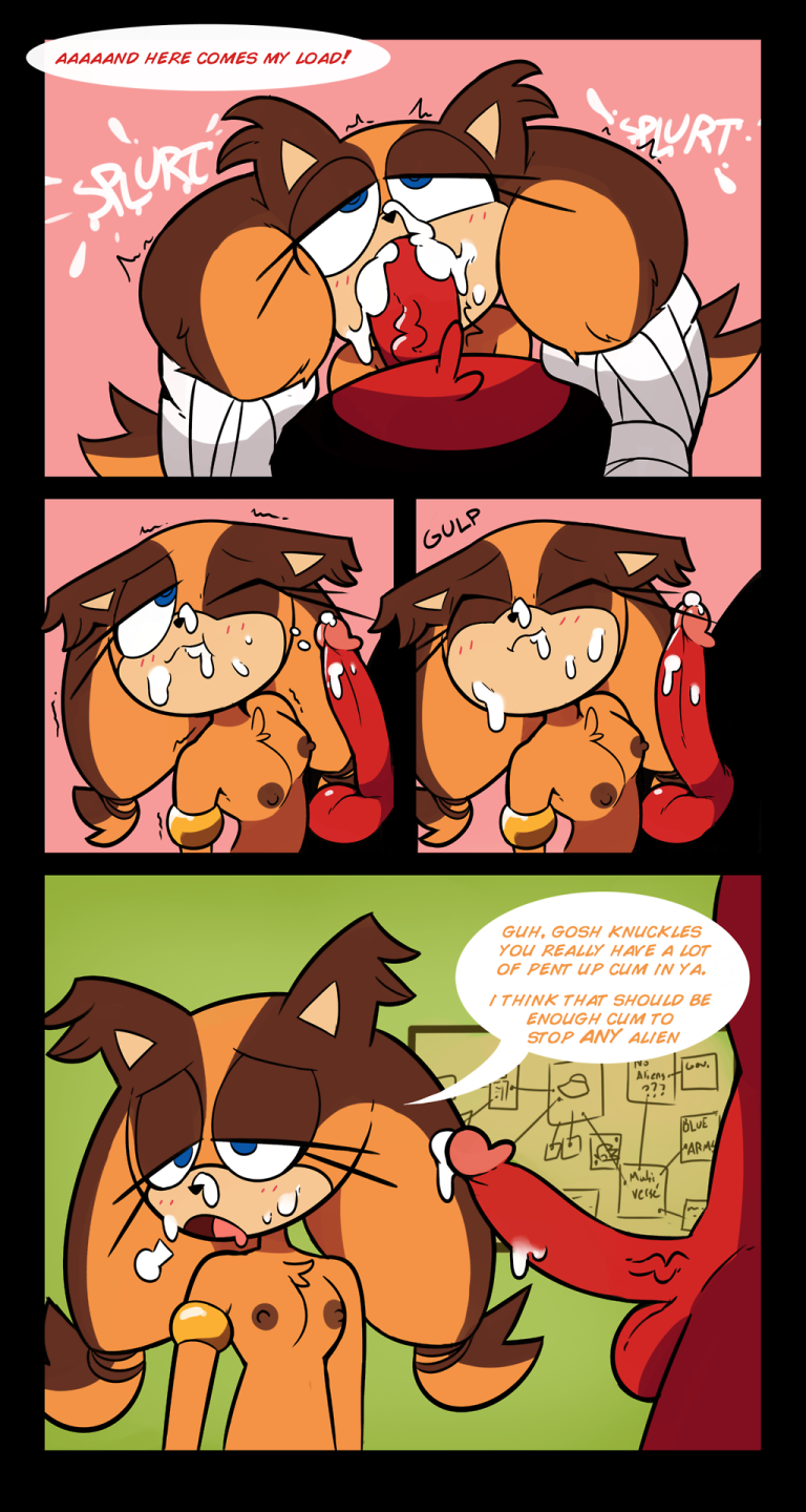 Sticks & Knuckles porn comic picture 6