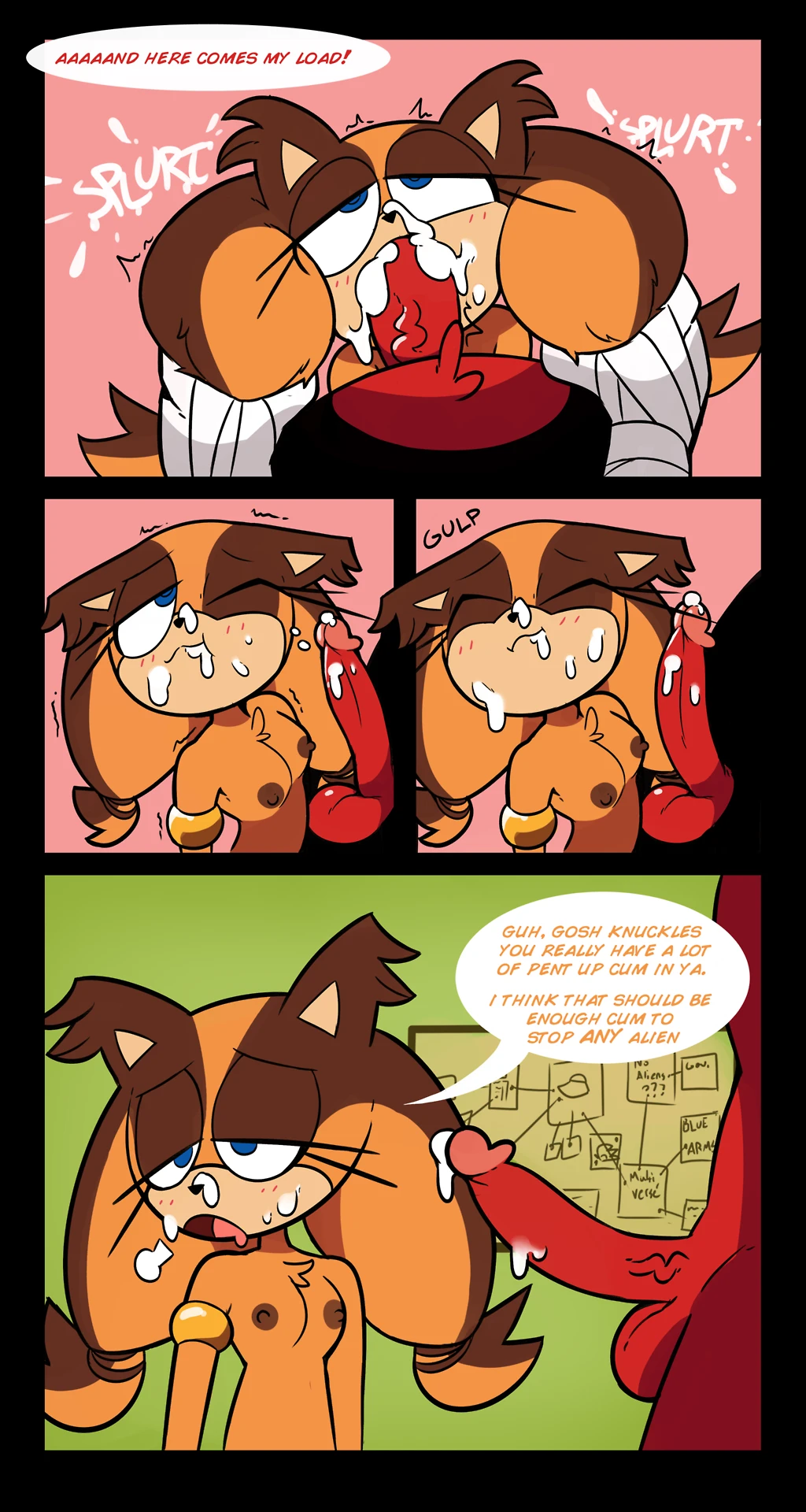 Sticks & Knuckles porn comic picture 6