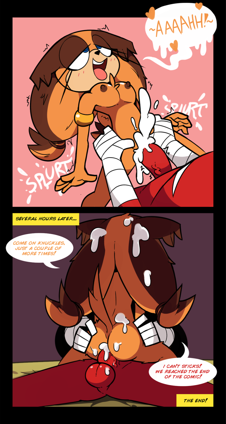 Sticks & Knuckles porn comic picture 9