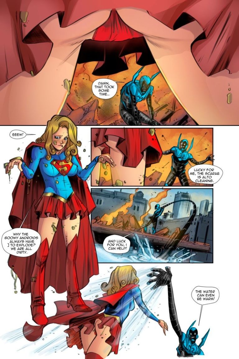 The Brave & The Porn #2 porn comic picture 3