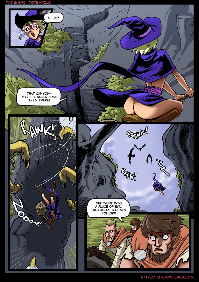 The Cummoner 07: Burn the Witch! porn comic picture 10
