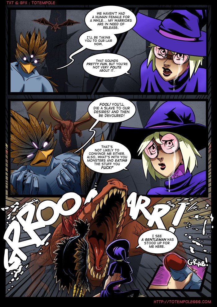 The Cummoner 07: Burn the Witch! porn comic picture 15