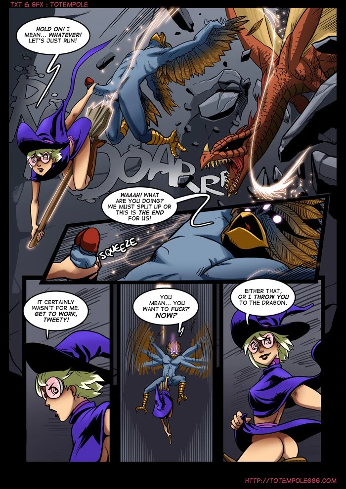 The Cummoner 07: Burn the Witch! porn comic picture 16