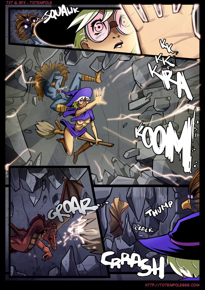 The Cummoner 07: Burn the Witch! porn comic picture 21