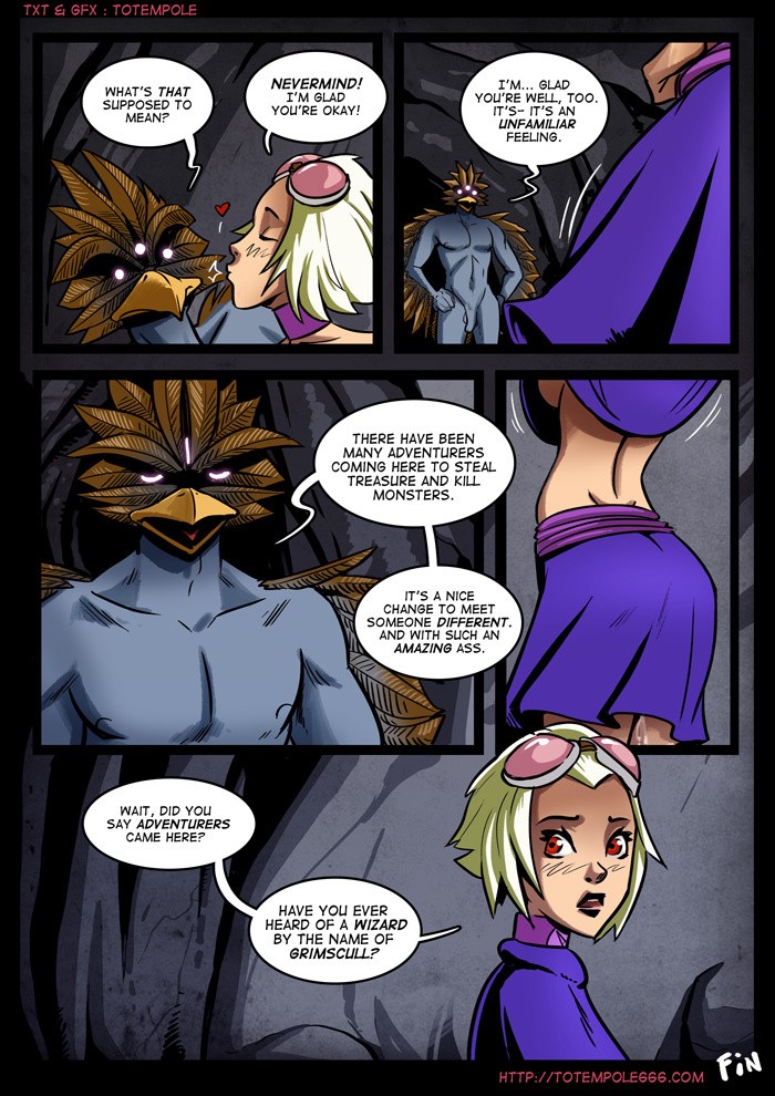 The Cummoner 07: Burn the Witch! porn comic picture 30