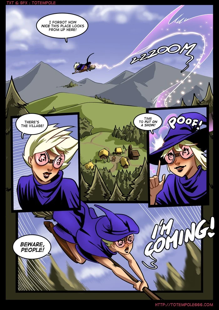 The Cummoner 07: Burn the Witch! porn comic picture 7