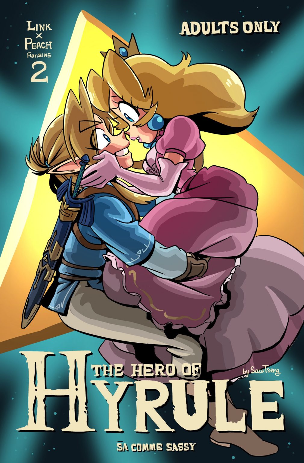 The Hero of Hyrule porn comic picture 1