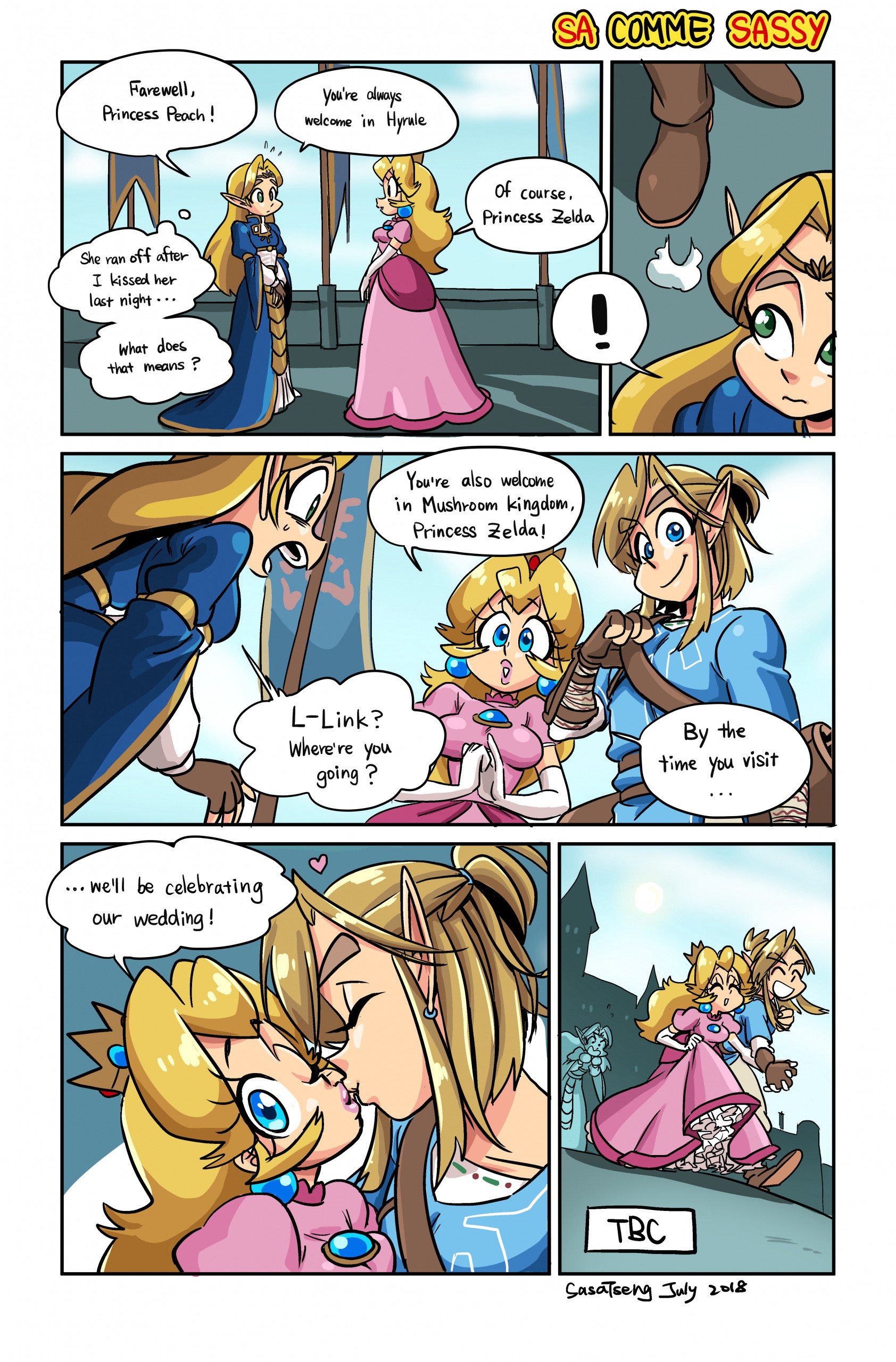 The Hero of Hyrule porn comic picture 21