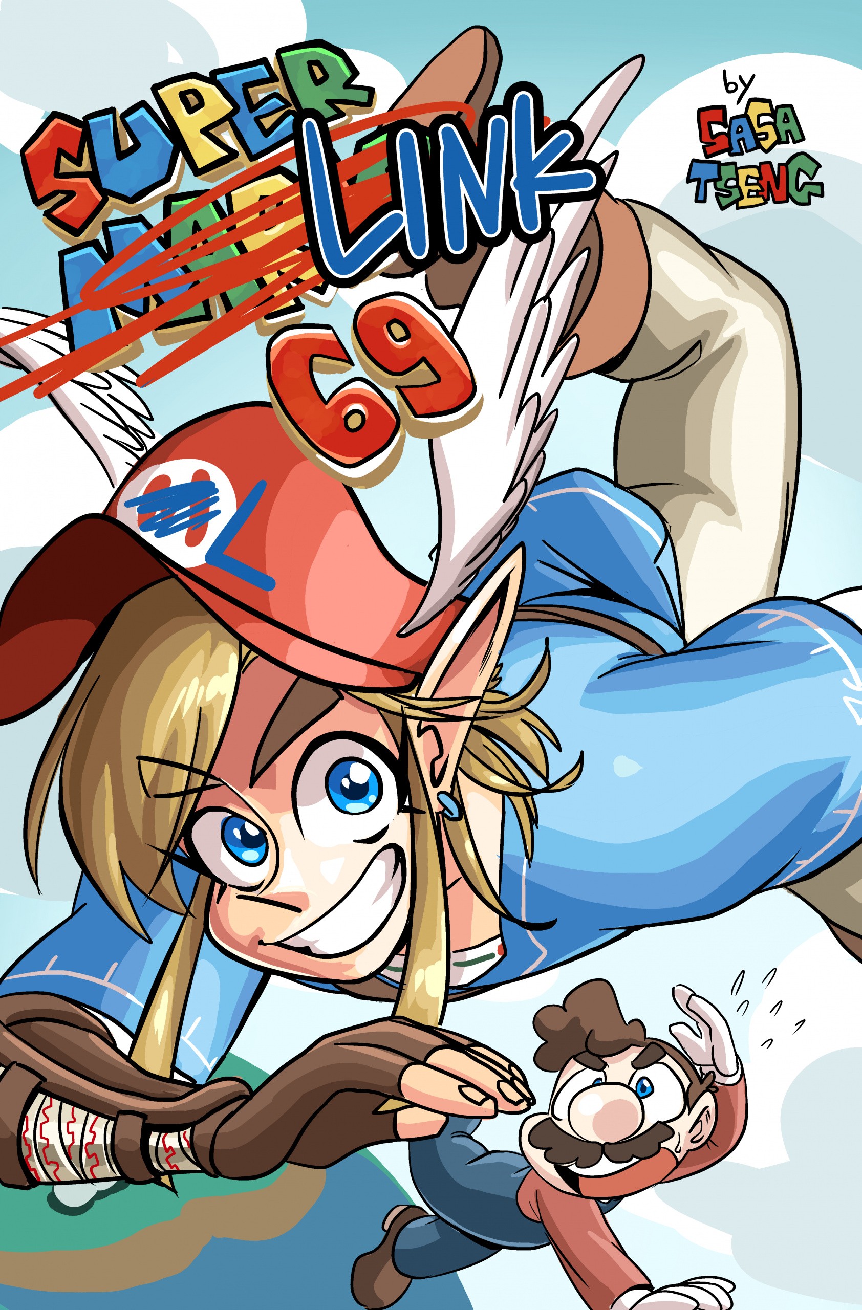 The Hero of Hyrule porn comic picture 22