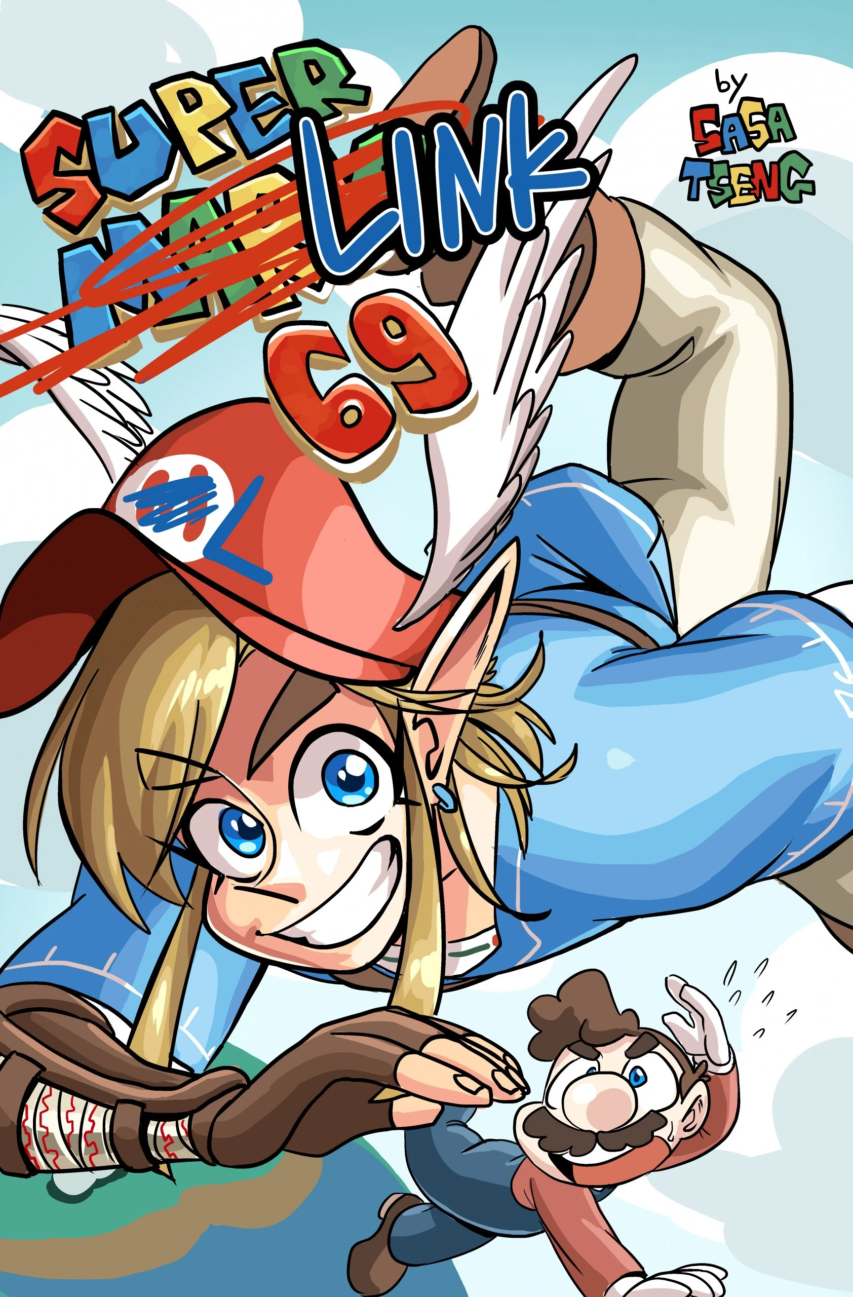 The Hero of Hyrule porn comic picture 22
