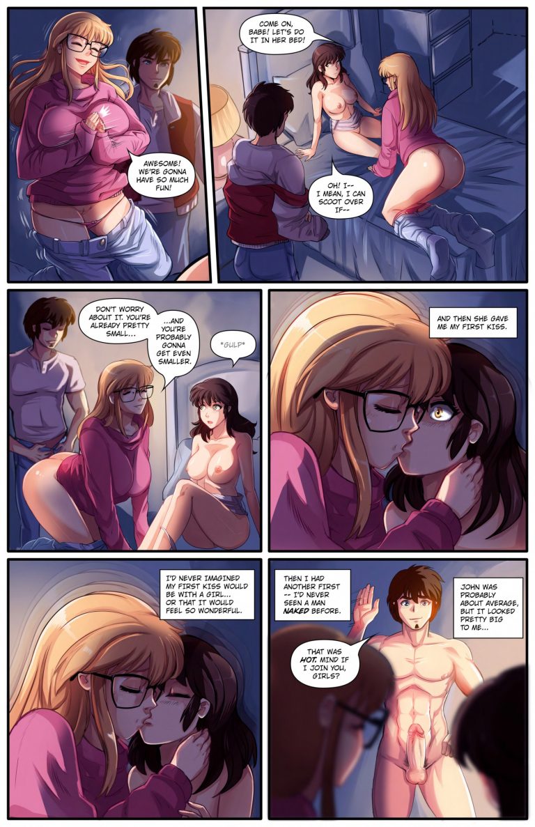 The Invisible Girl 2 porn comic picture 4