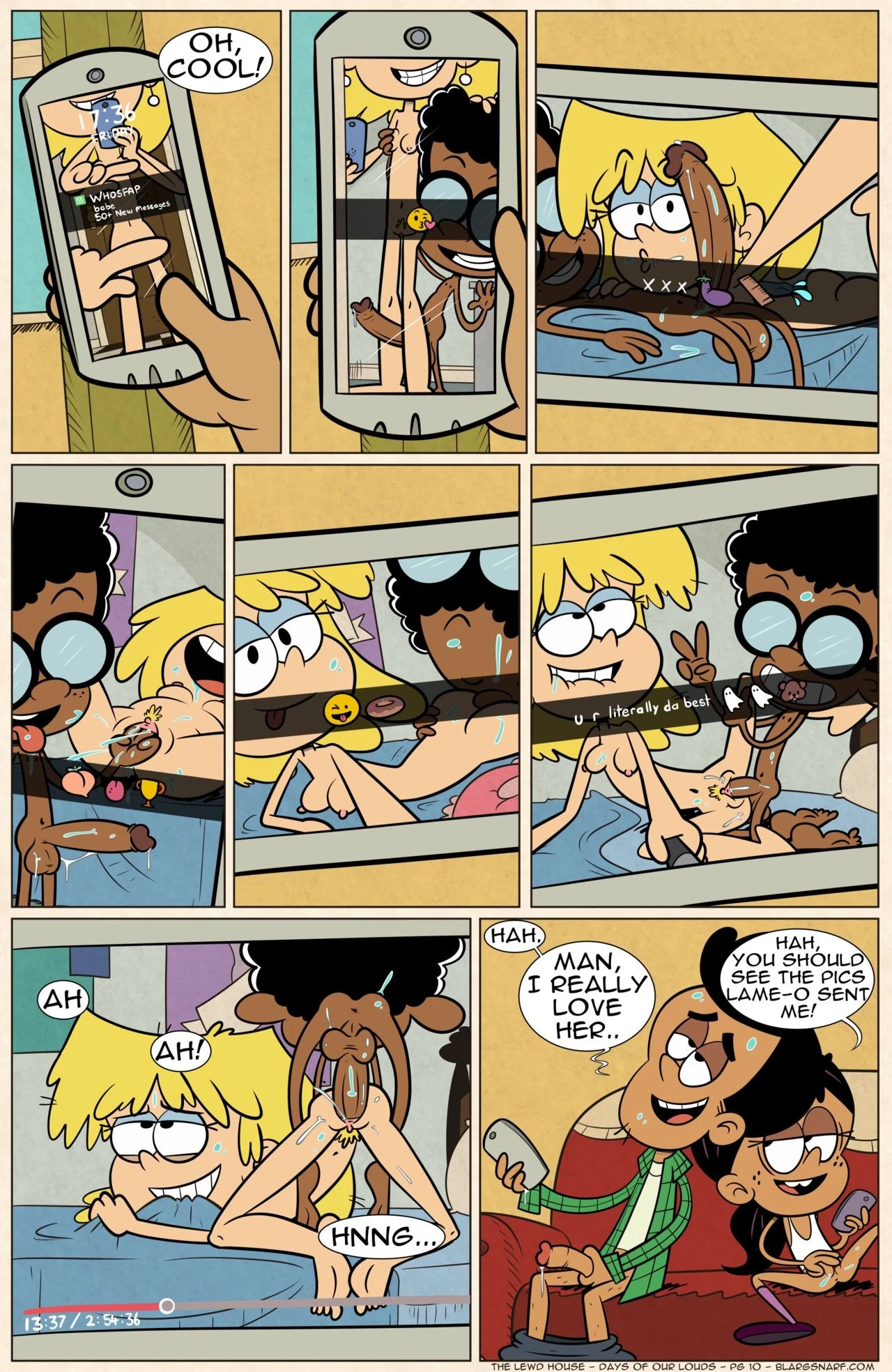 The Lewd House - Days of our Louds porn comic picture 11