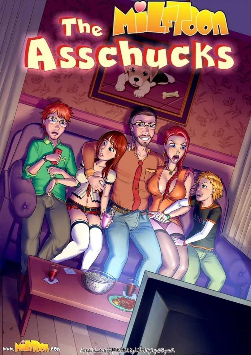 The Milftoon Asschuchs porn comic picture 1