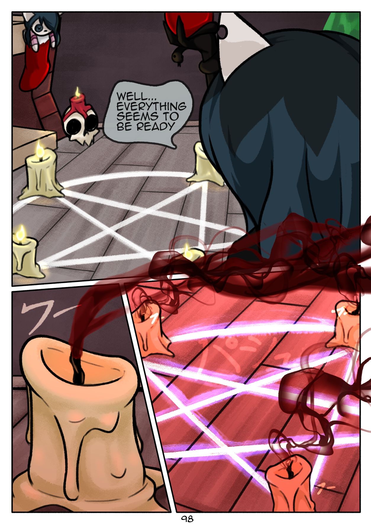 The Offering - N3f porn comic picture 3