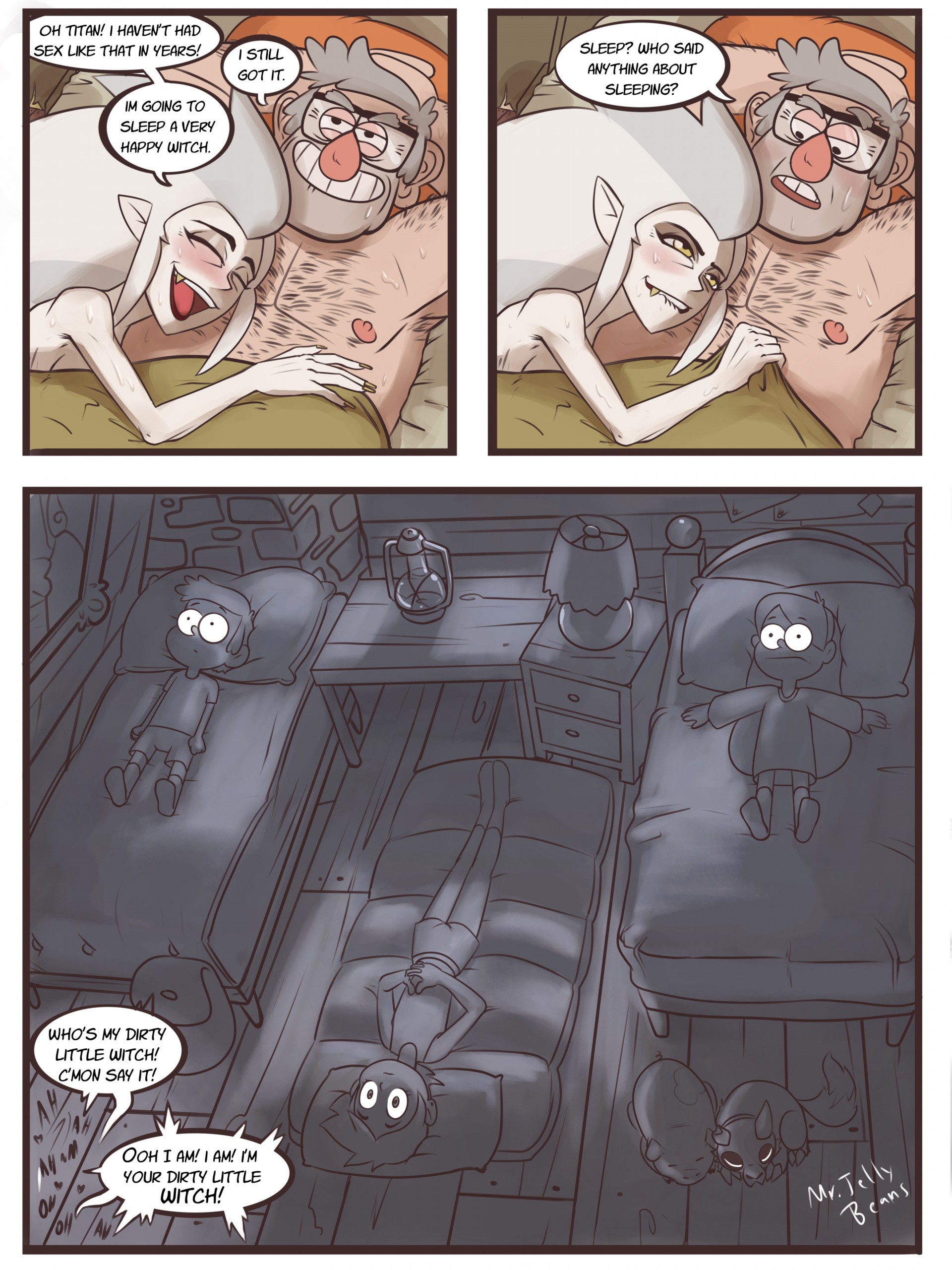 The Owl House x Gravity Falls porn comic picture 5