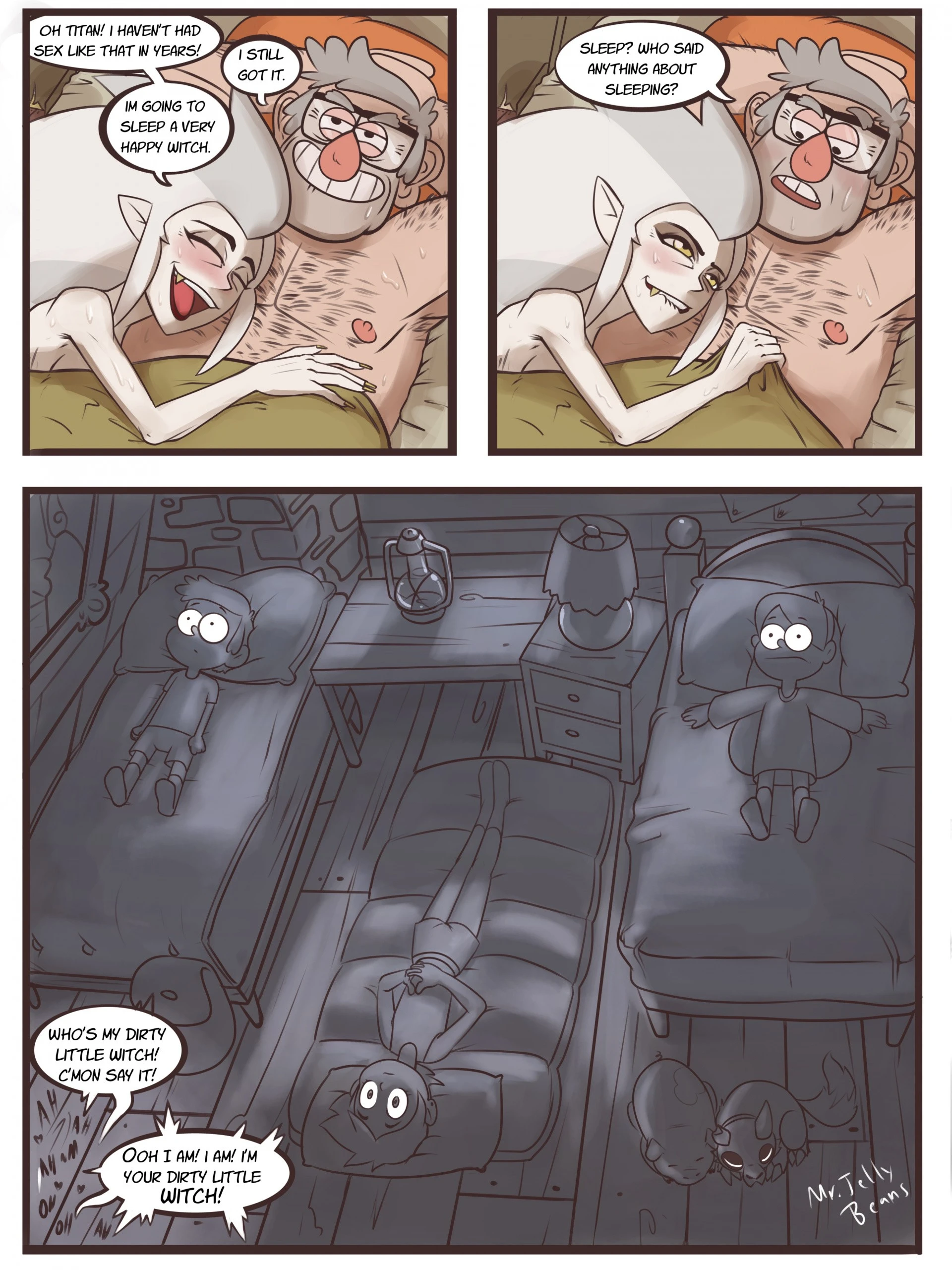 The Owl House x Gravity Falls porn comic picture 5