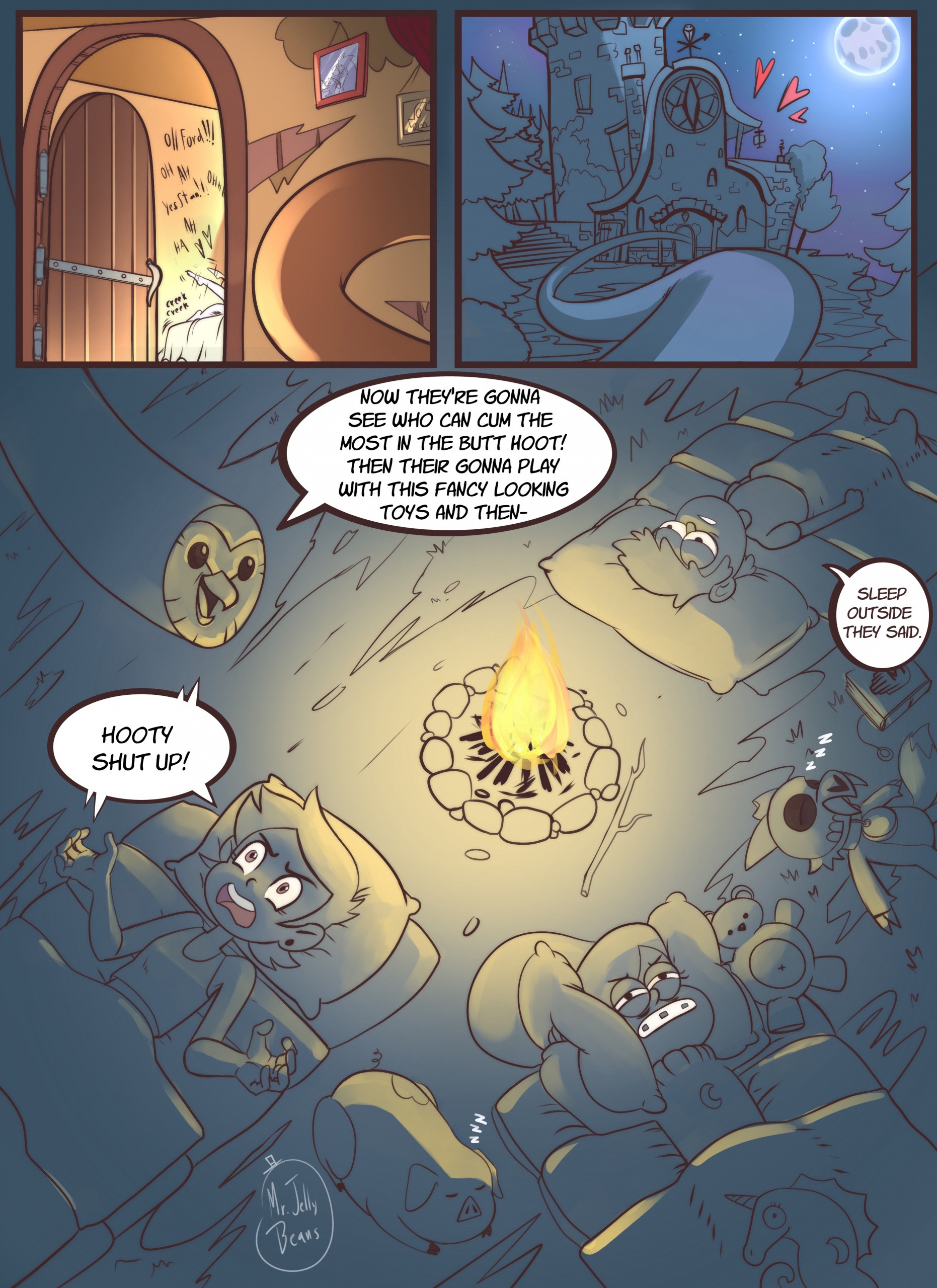 The Owl House x Gravity Falls porn comic picture 6