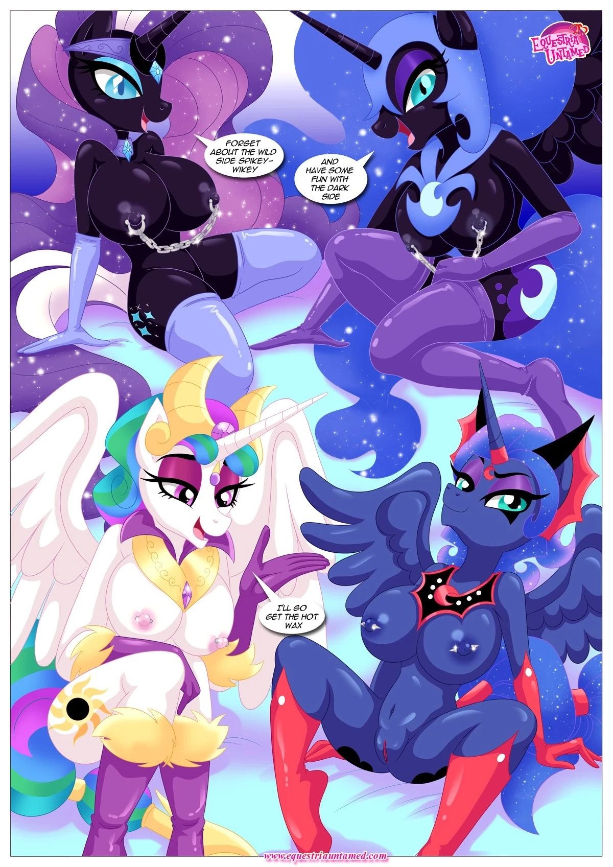 The Secret Ingredient is Fluttershy... Fluttershy porn comic picture 17