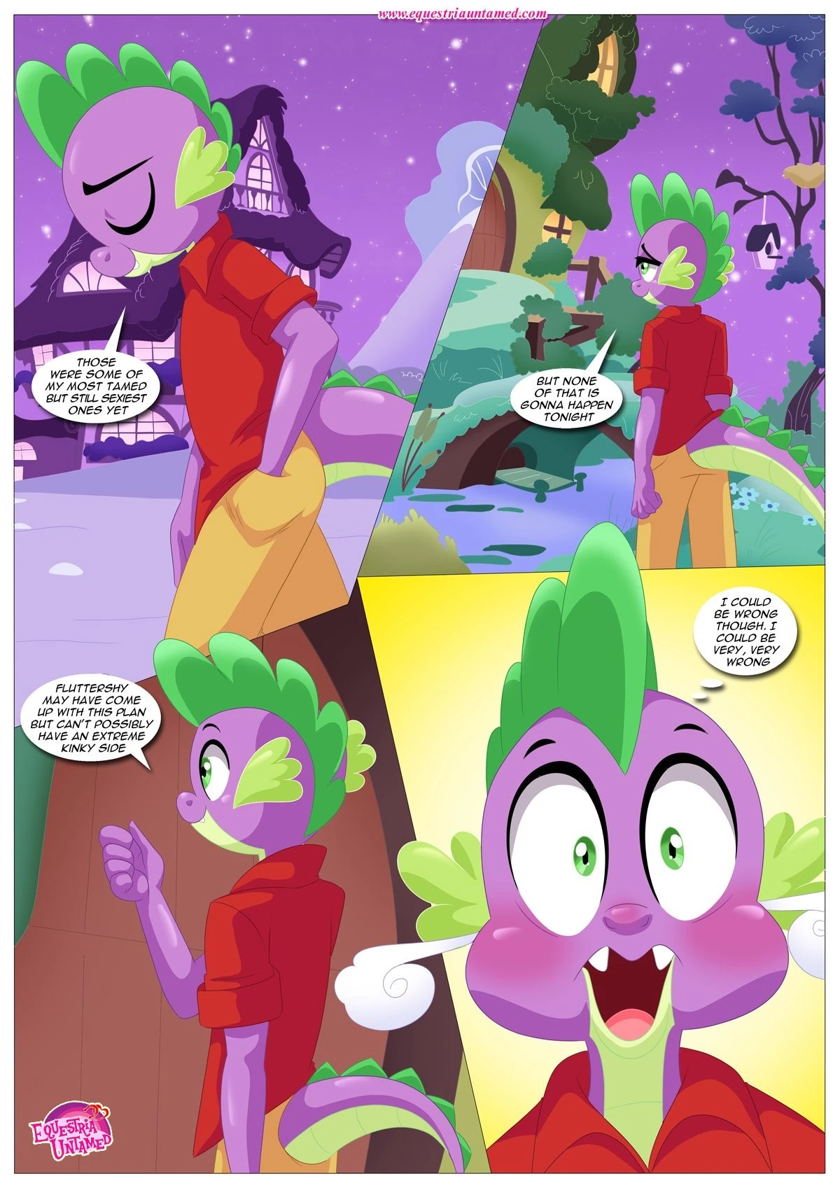 The Secret Ingredient is Fluttershy... Fluttershy porn comic picture 18