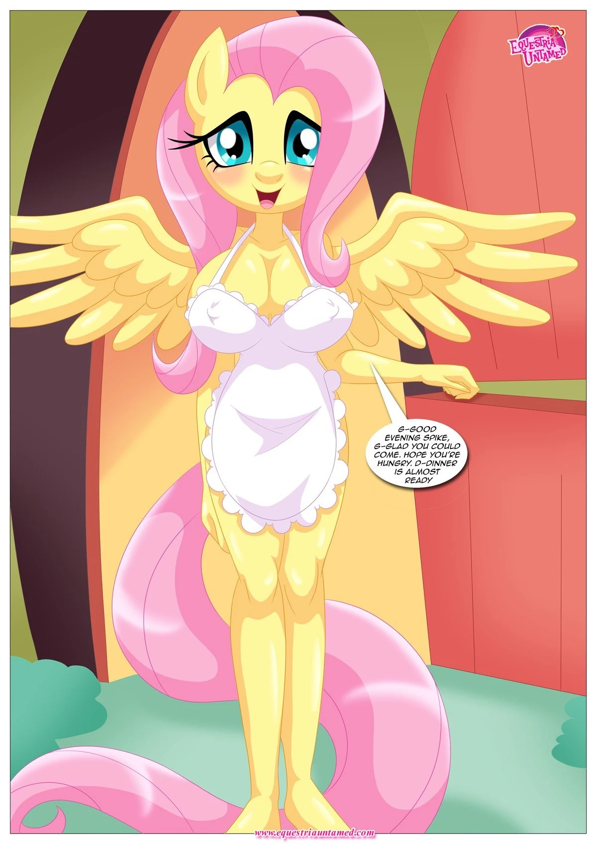 The Secret Ingredient is Fluttershy... Fluttershy porn comic picture 19