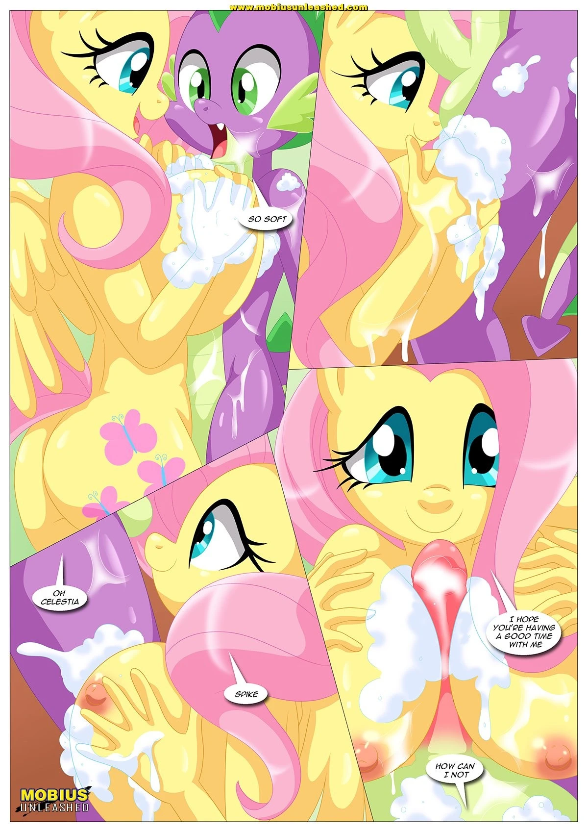 The Secret Ingredient is Fluttershy... Fluttershy porn comic picture 33