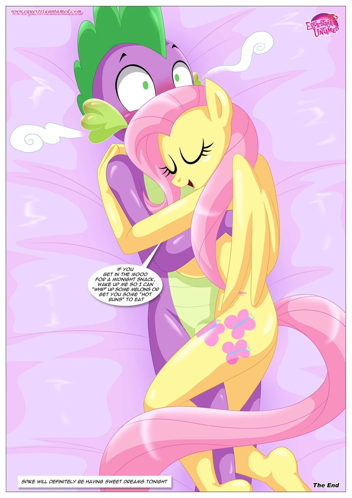 The Secret Ingredient is Fluttershy... Fluttershy porn comic picture 44