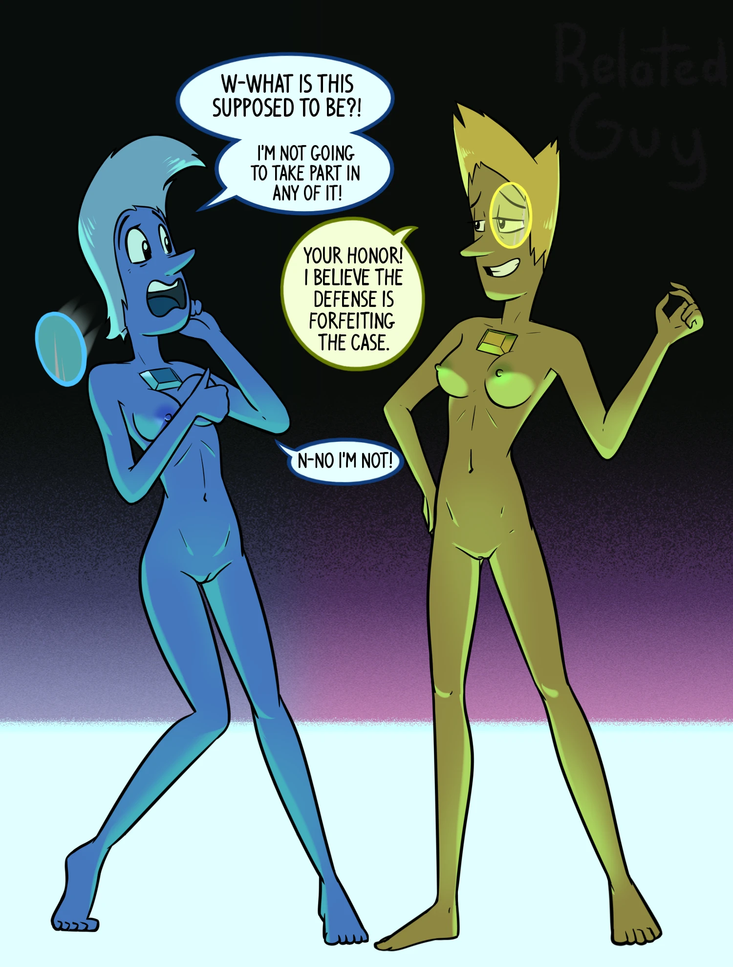 The Trial porn comic picture 1
