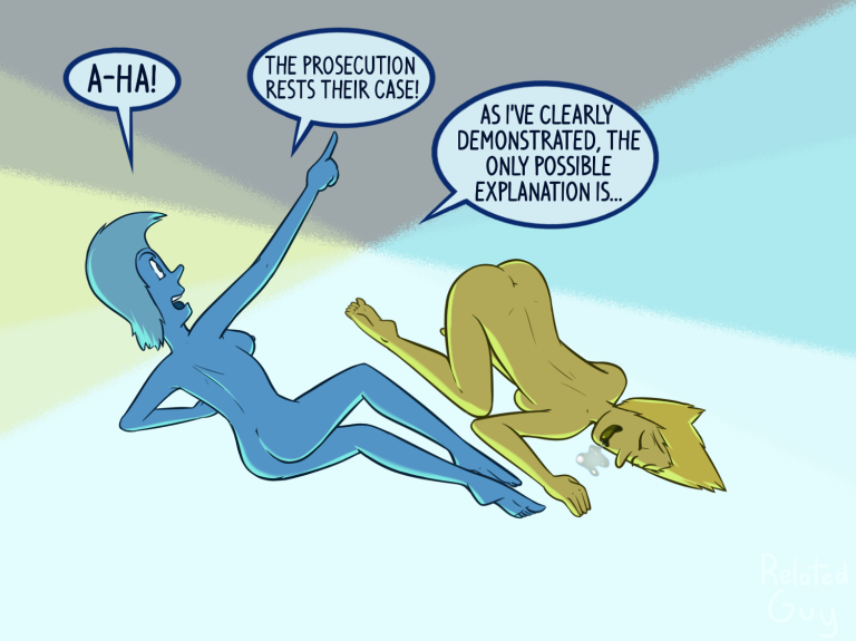 The Trial porn comic picture 8