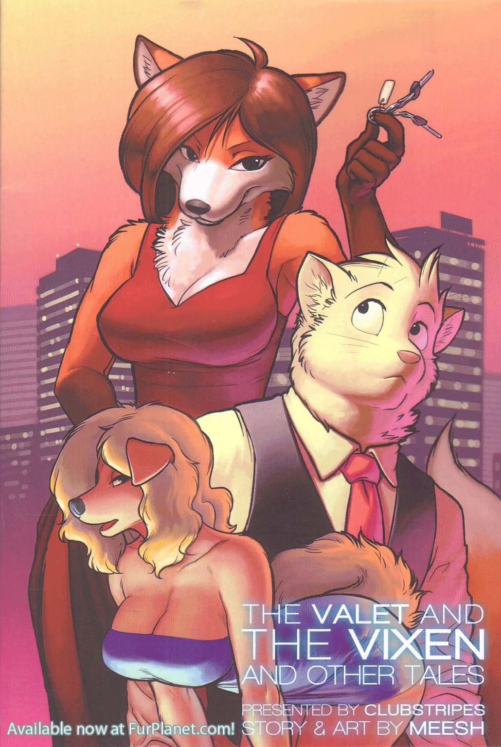 The Valet and The Vixen and Other Tales porn comic picture 1