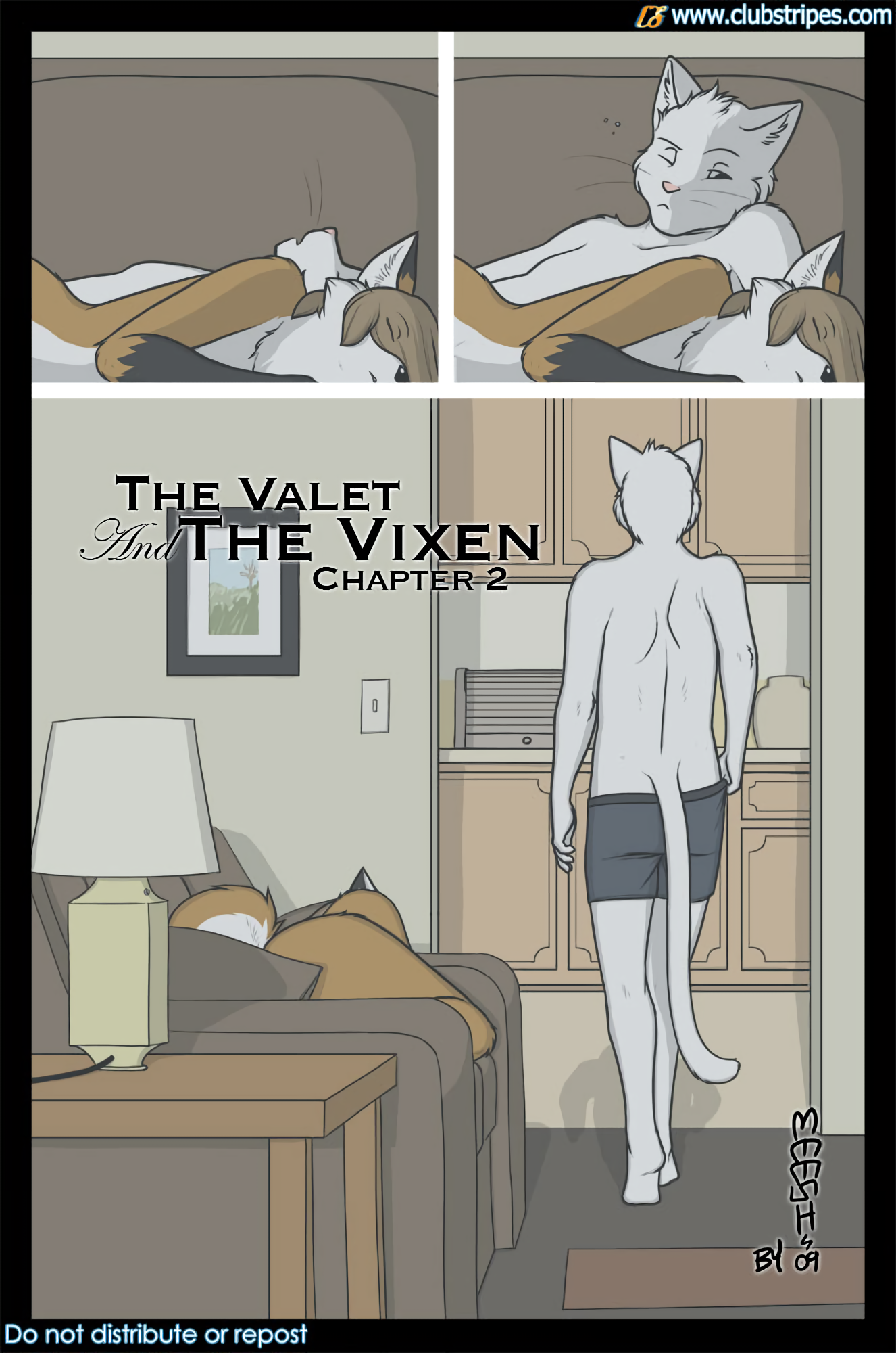 The Valet and The Vixen and Other Tales porn comic picture 13