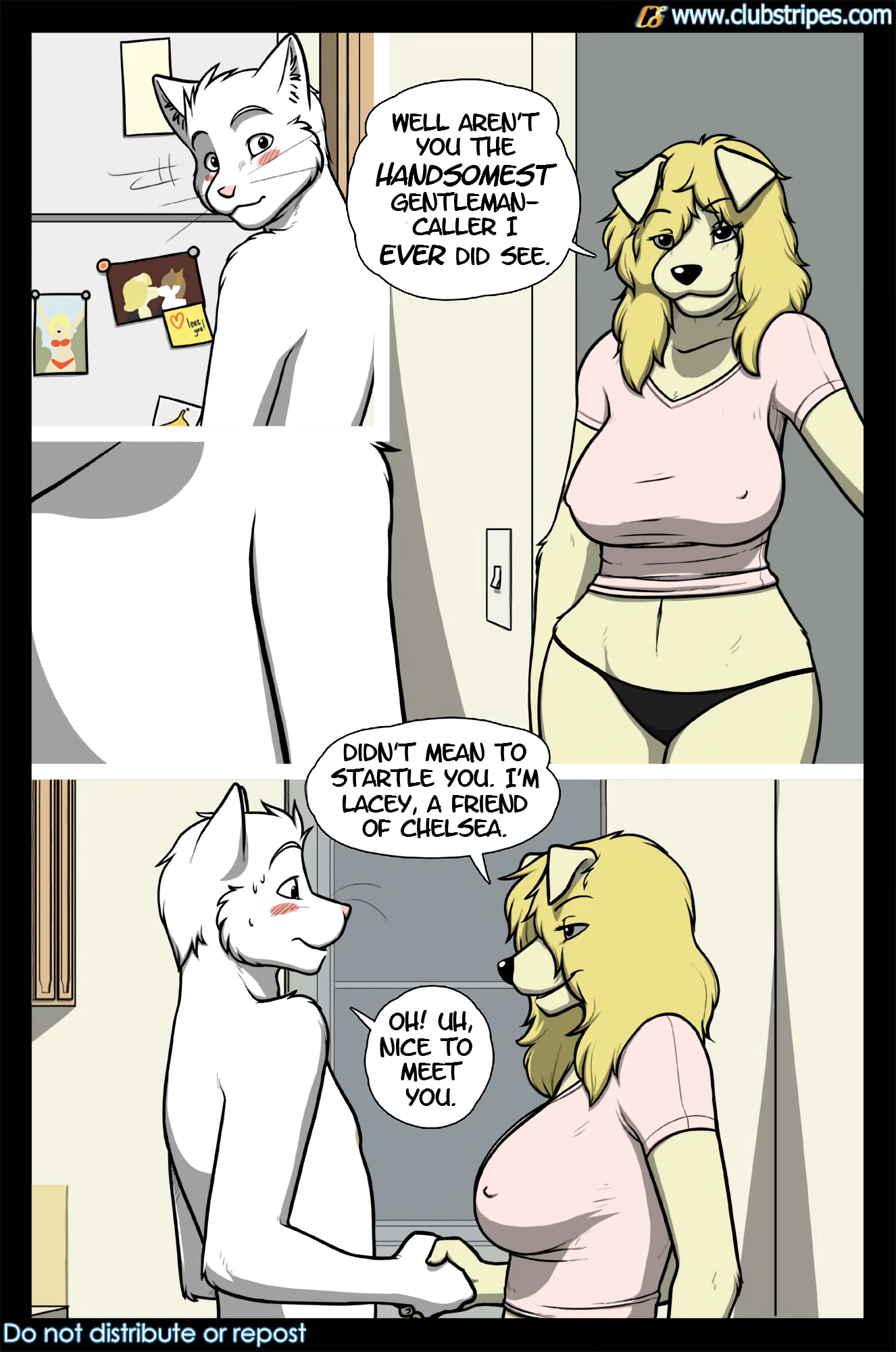 The Valet and The Vixen and Other Tales porn comic picture 15