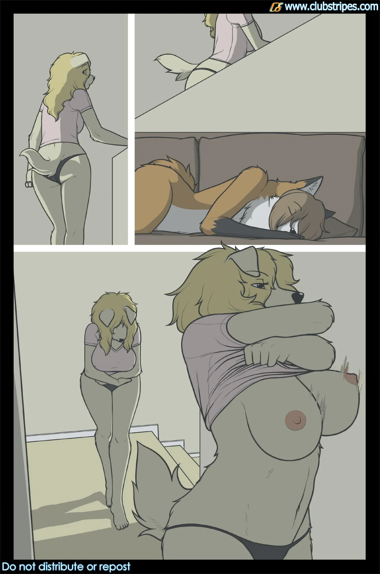 The Valet and The Vixen and Other Tales porn comic picture 18