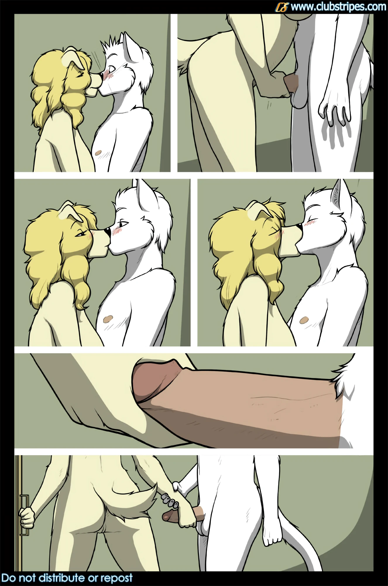 The Valet and The Vixen and Other Tales porn comic picture 21