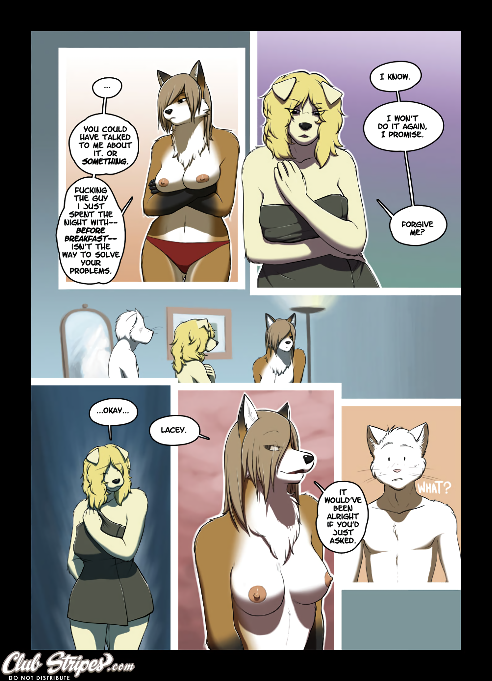 The Valet and The Vixen and Other Tales porn comic picture 31