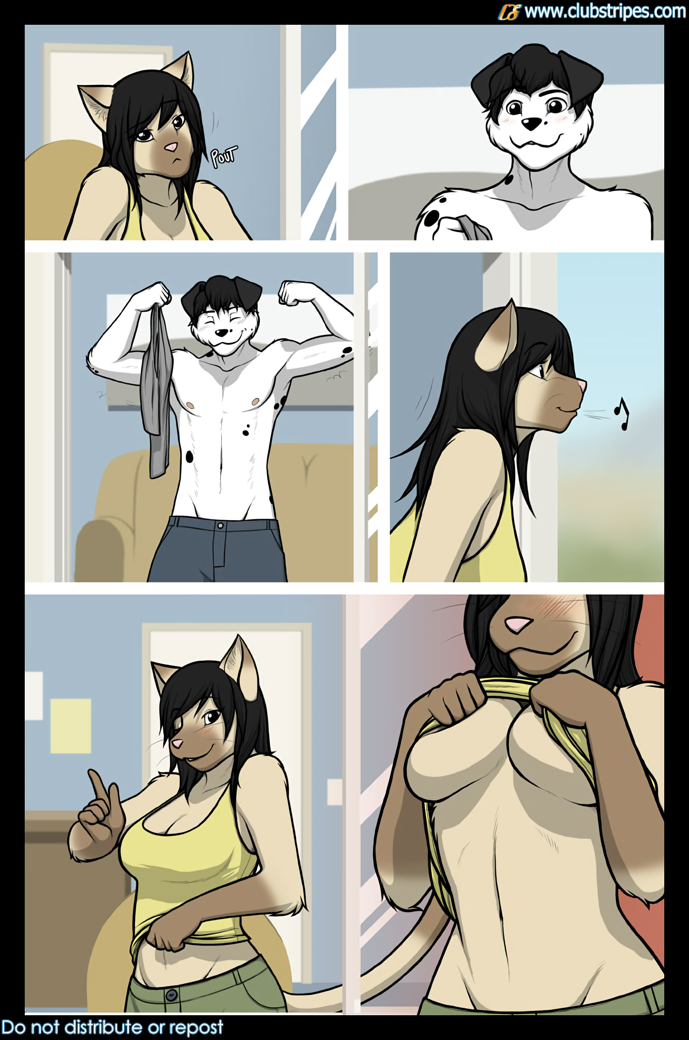 The Valet and The Vixen and Other Tales porn comic picture 45