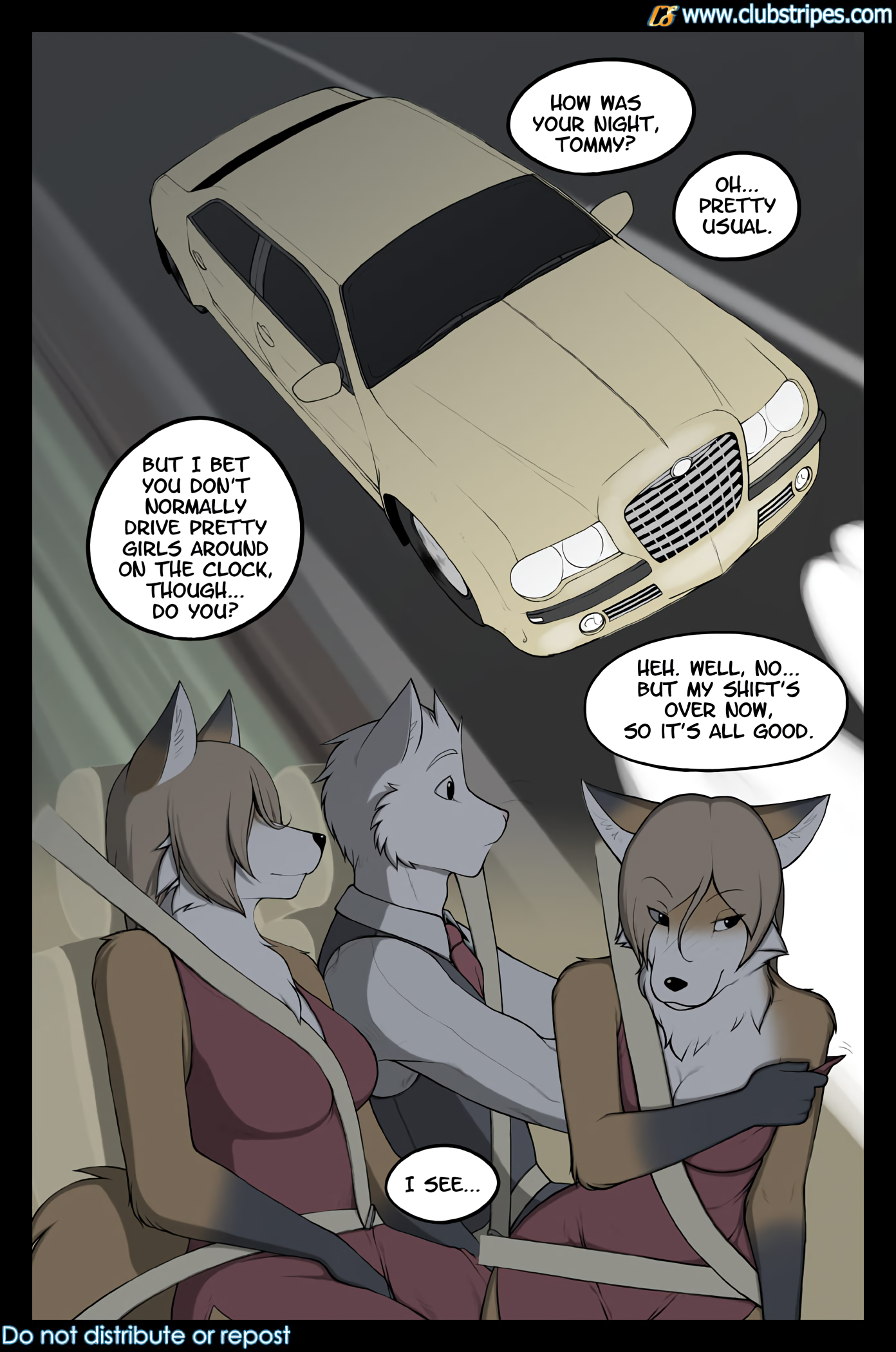 The Valet and The Vixen and Other Tales porn comic picture 6