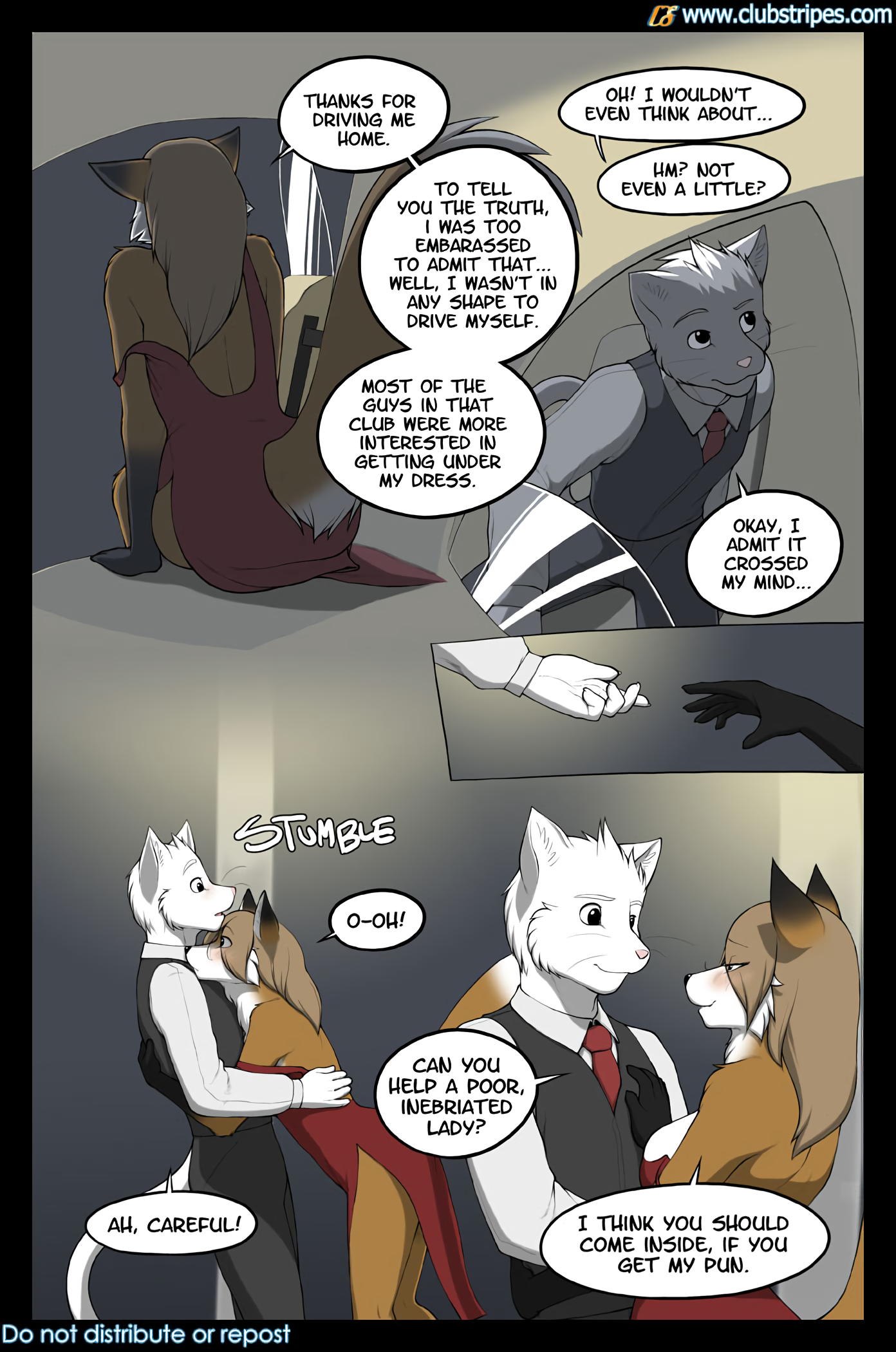 The Valet and The Vixen and Other Tales porn comic picture 8