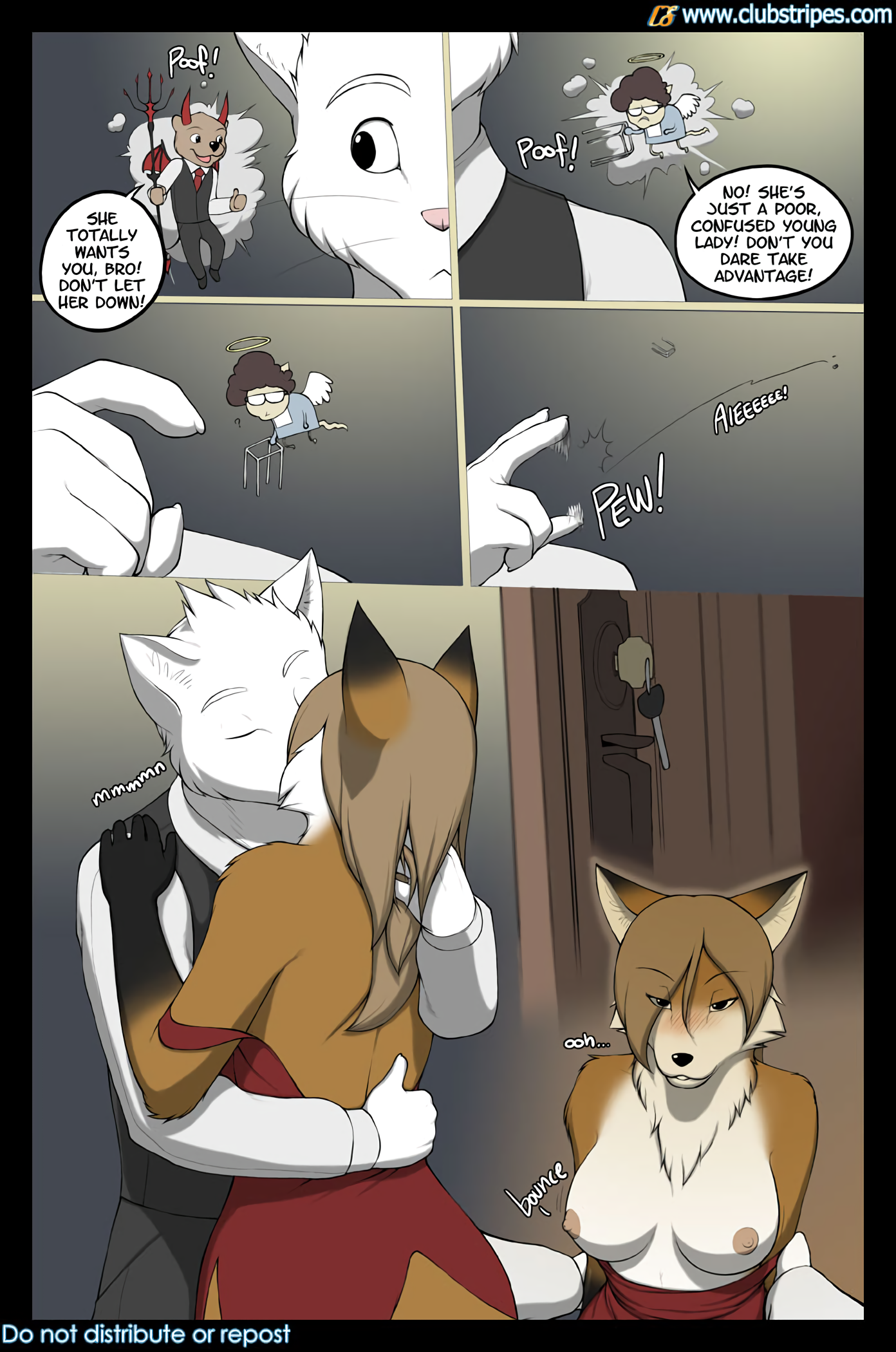 The Valet and The Vixen and Other Tales porn comic picture 9