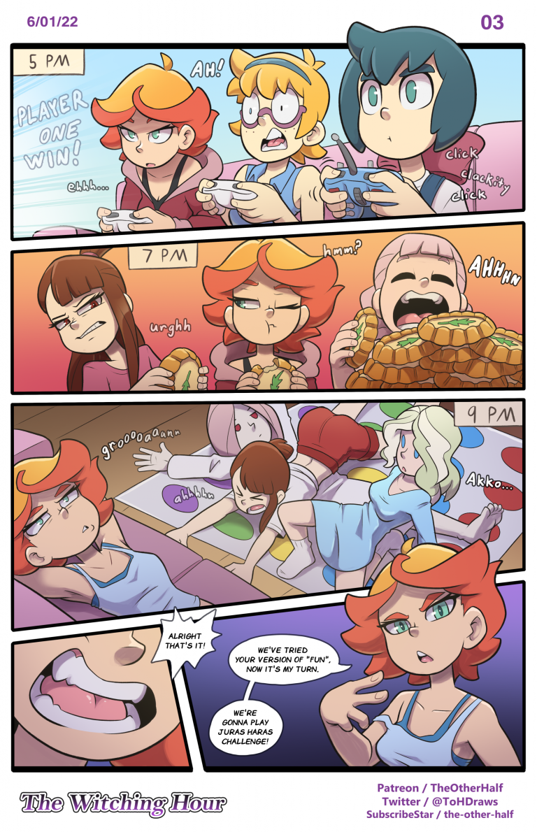 The Witching Hour - Little Witch Academia porn comic picture 3