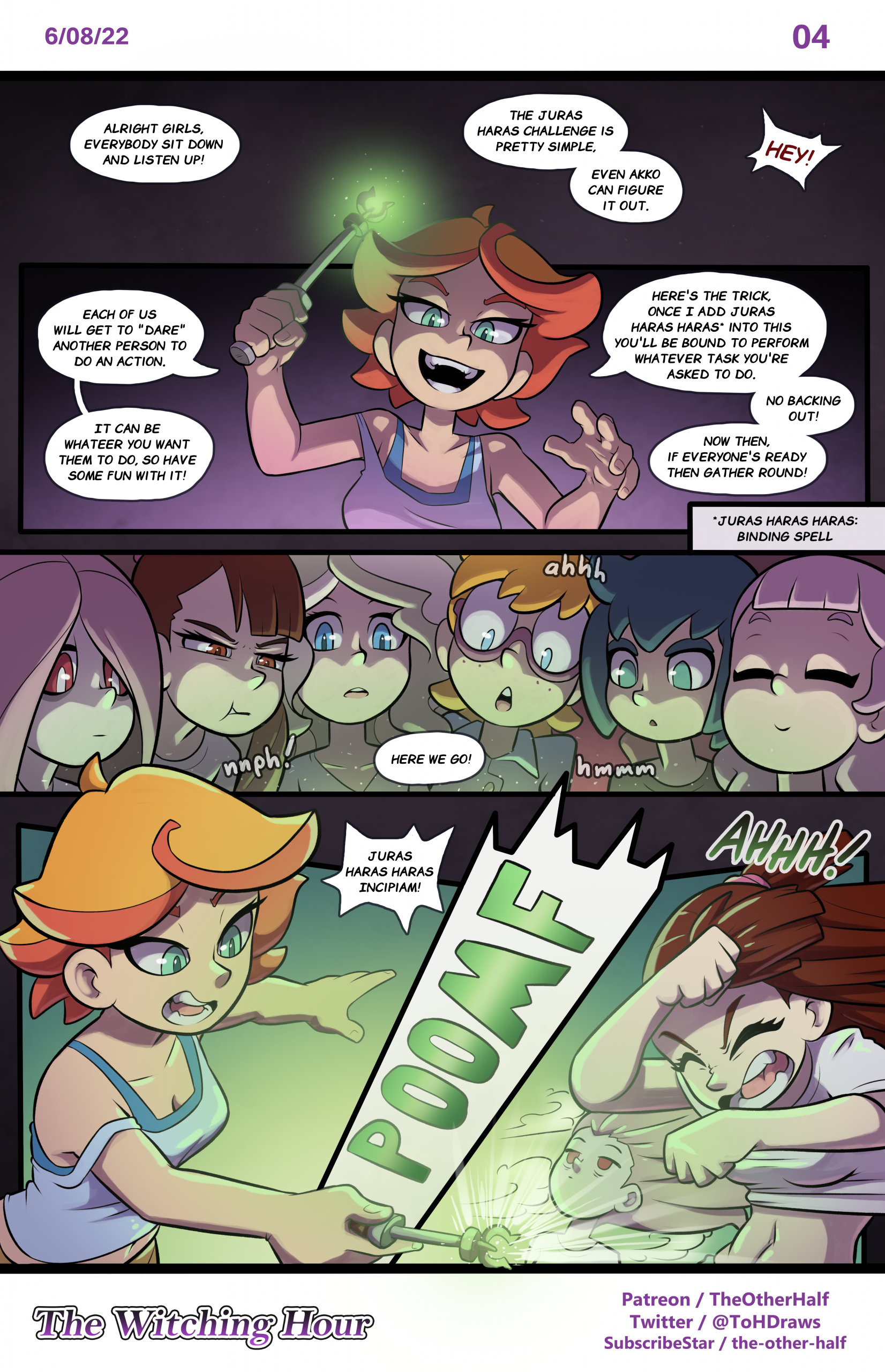 The Witching Hour - Little Witch Academia porn comic picture 4