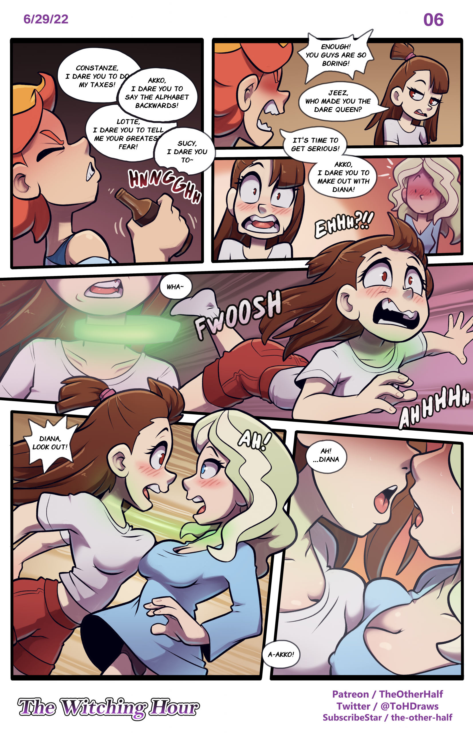 The Witching Hour - Little Witch Academia porn comic picture 6