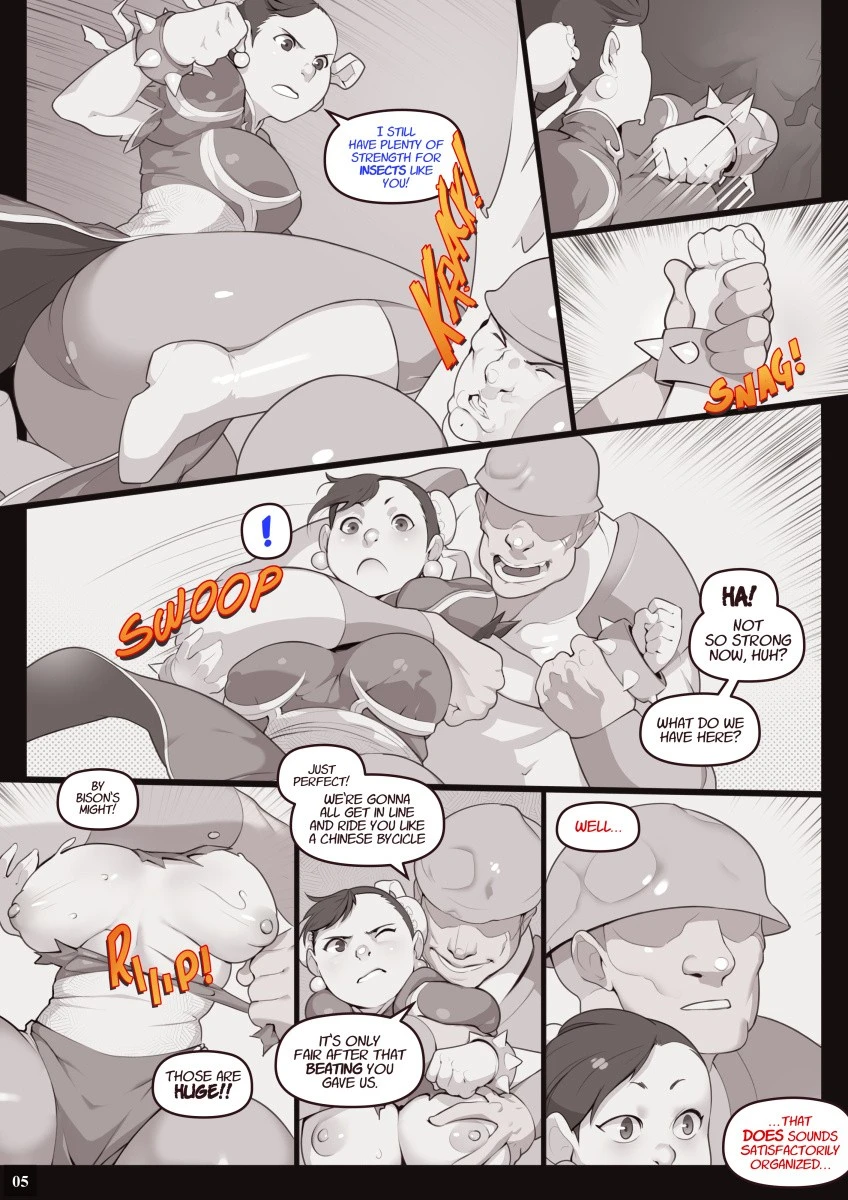 Tuesday porn comic picture 4