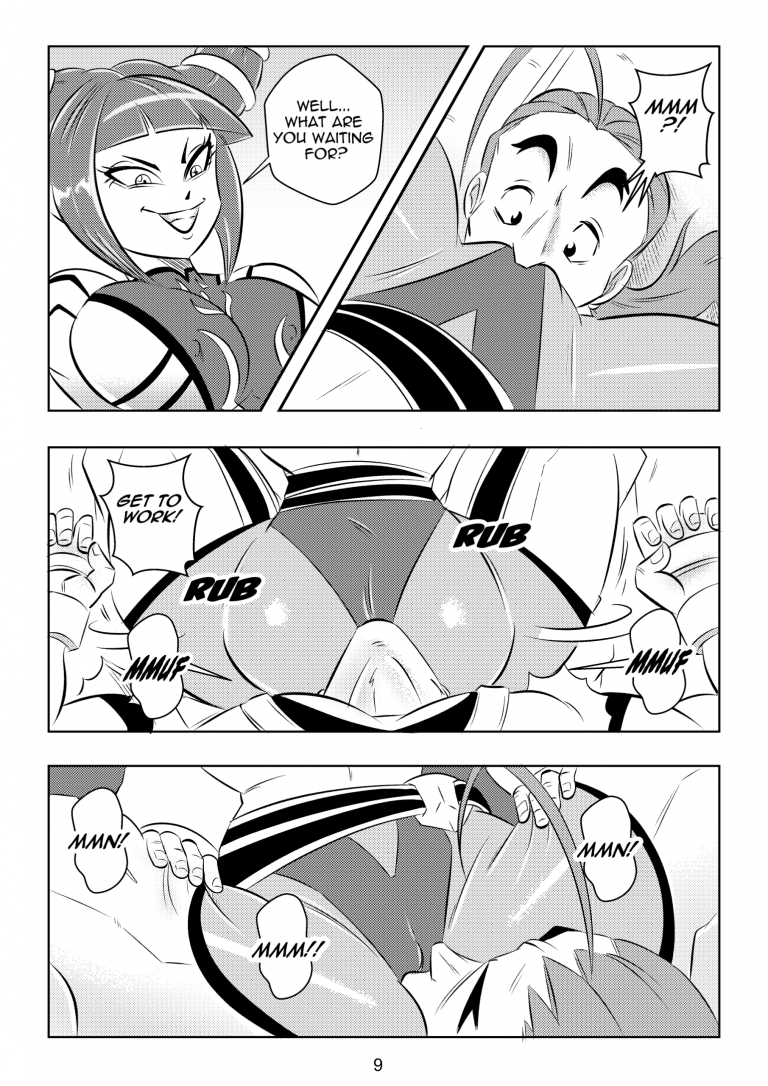 Ultimate Saikyo Sex Style porn comic picture 10