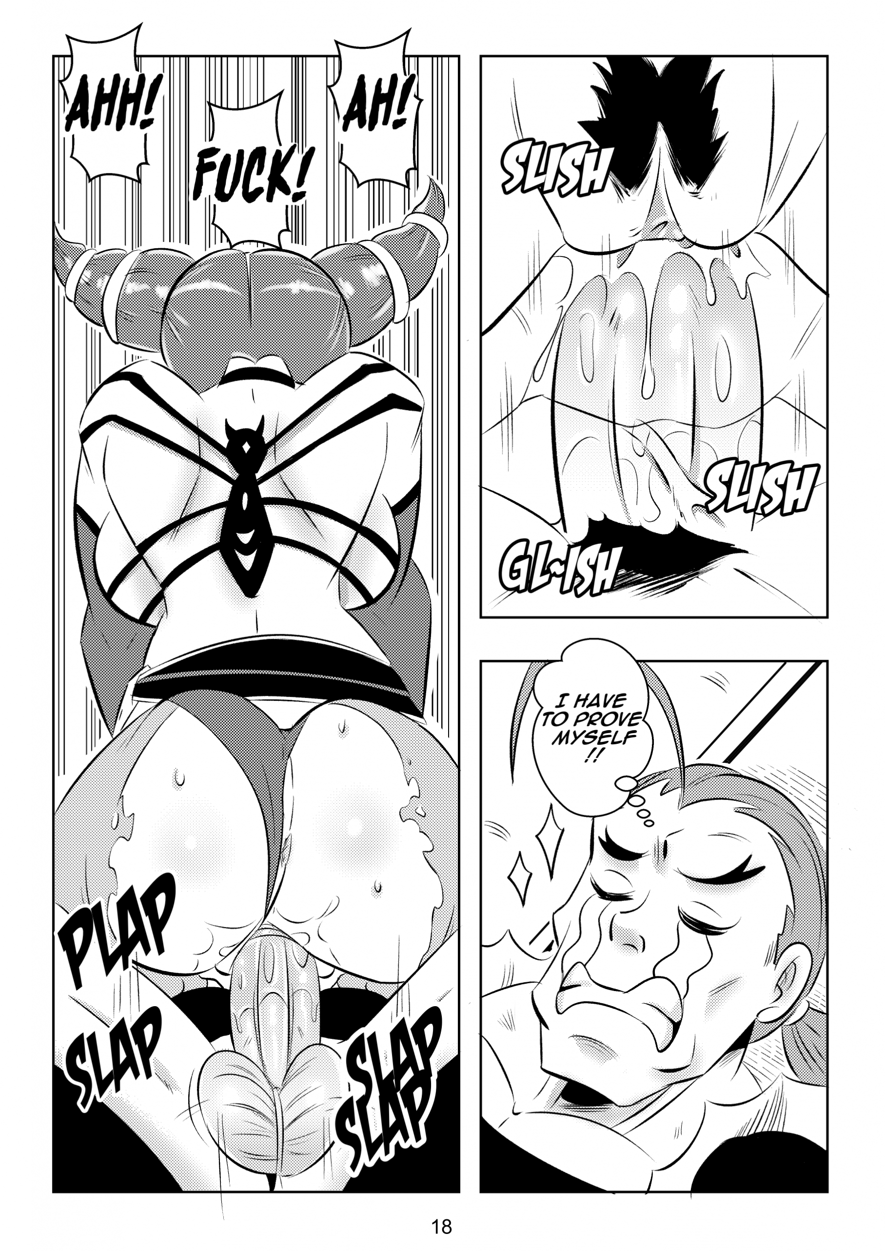 Ultimate Saikyo Sex Style porn comic picture 19