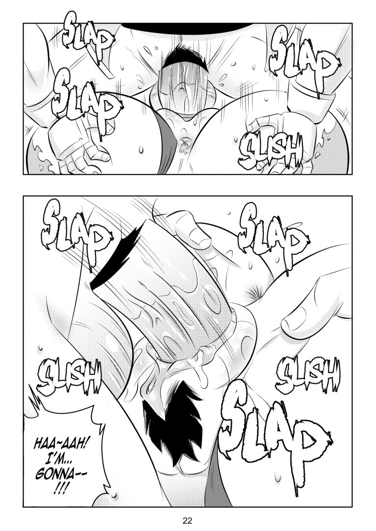 Ultimate Saikyo Sex Style porn comic picture 23