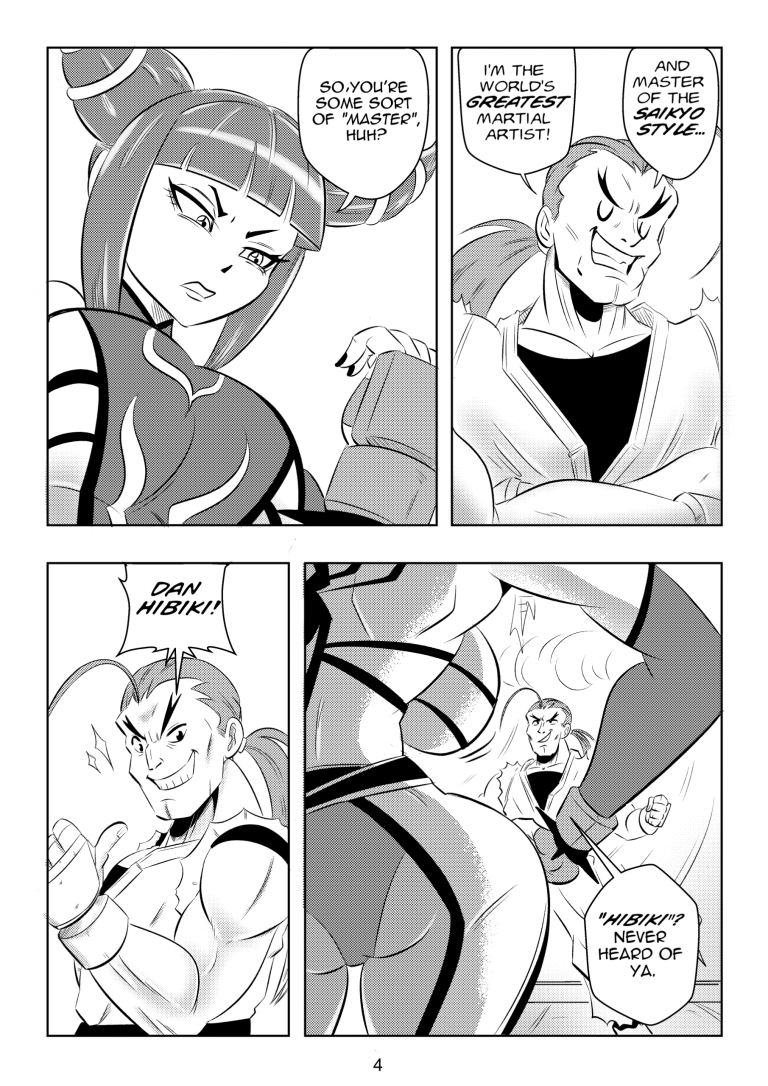 Ultimate Saikyo Sex Style porn comic picture 5