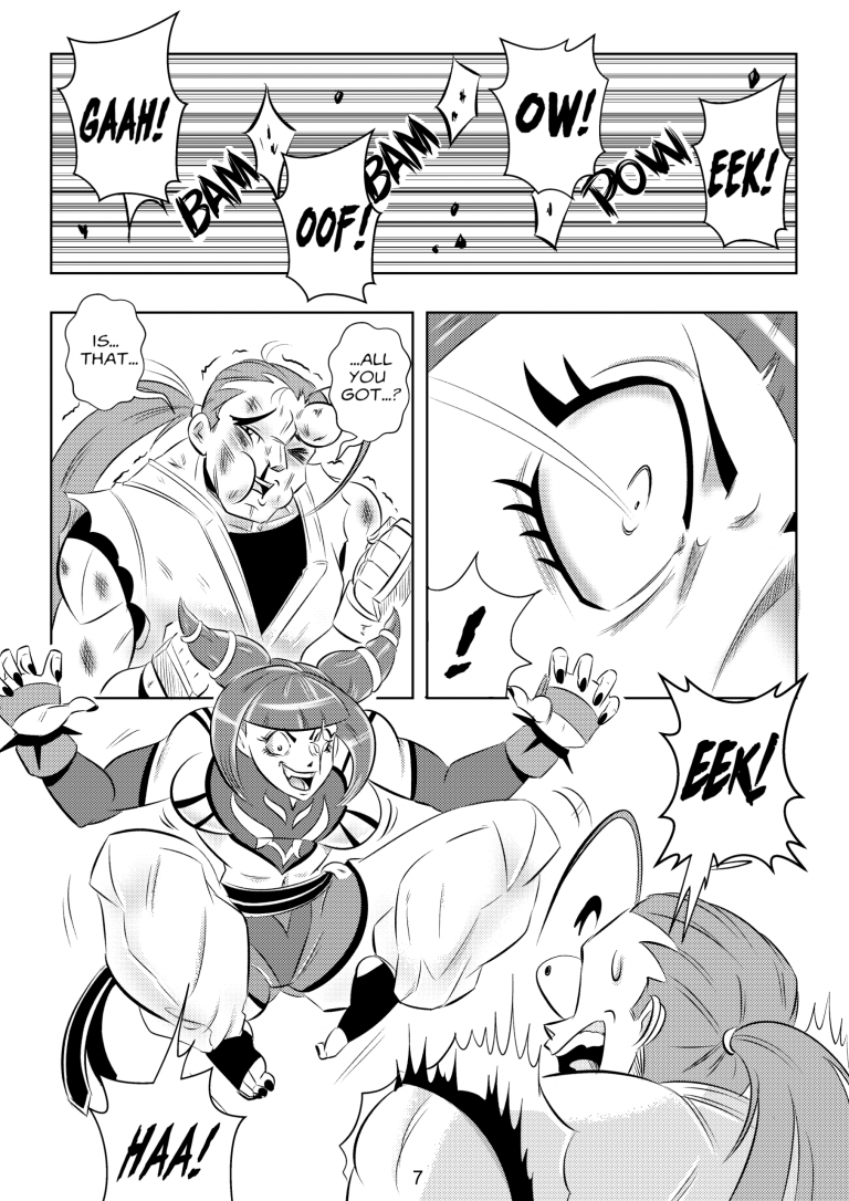 Ultimate Saikyo Sex Style porn comic picture 8