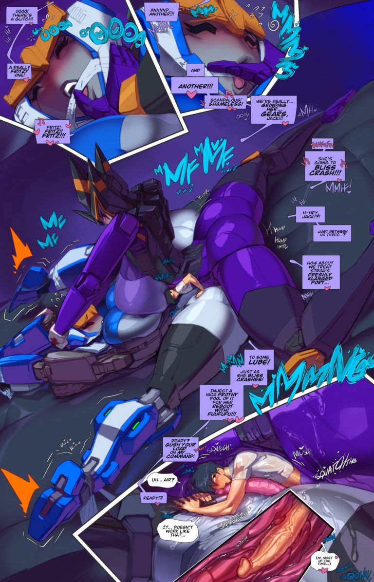 Whutt Whutt in the Autobutt porn comic picture 9