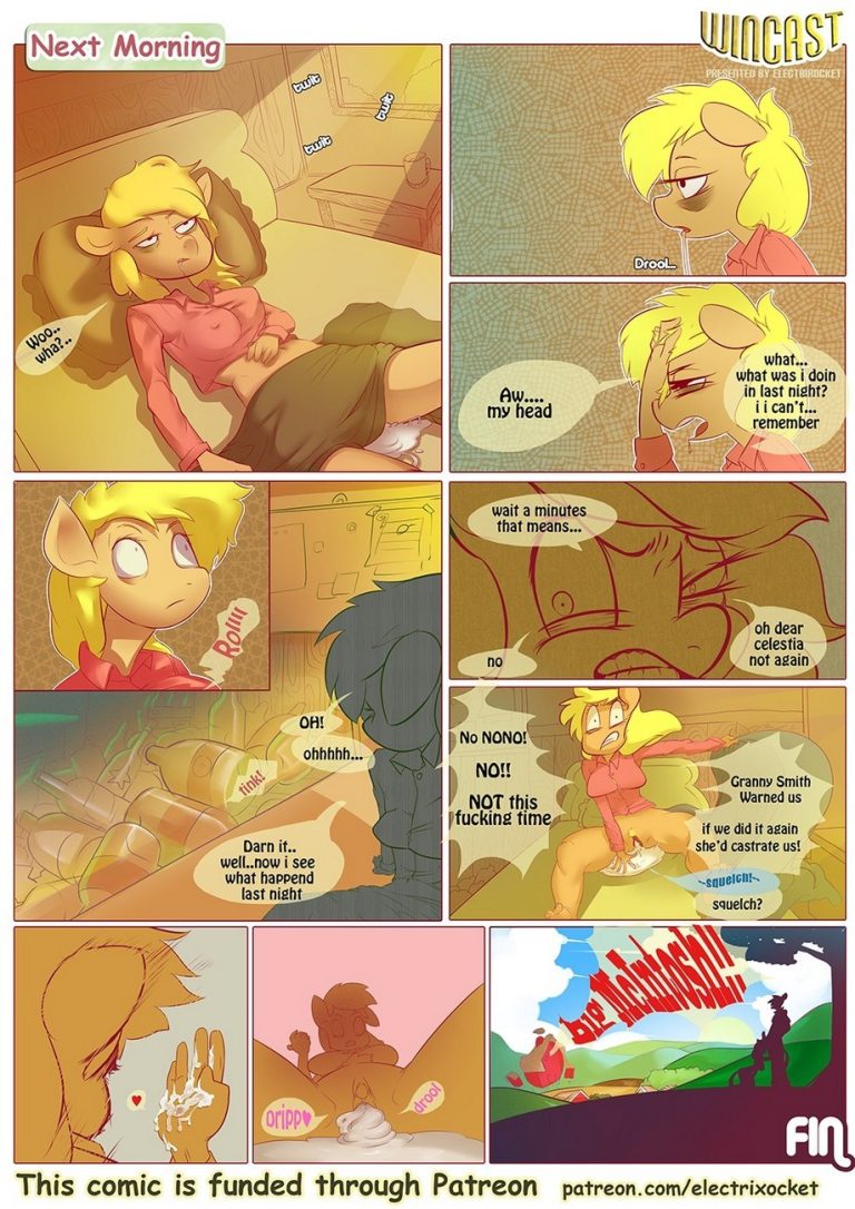 Wincest porn comic picture 6